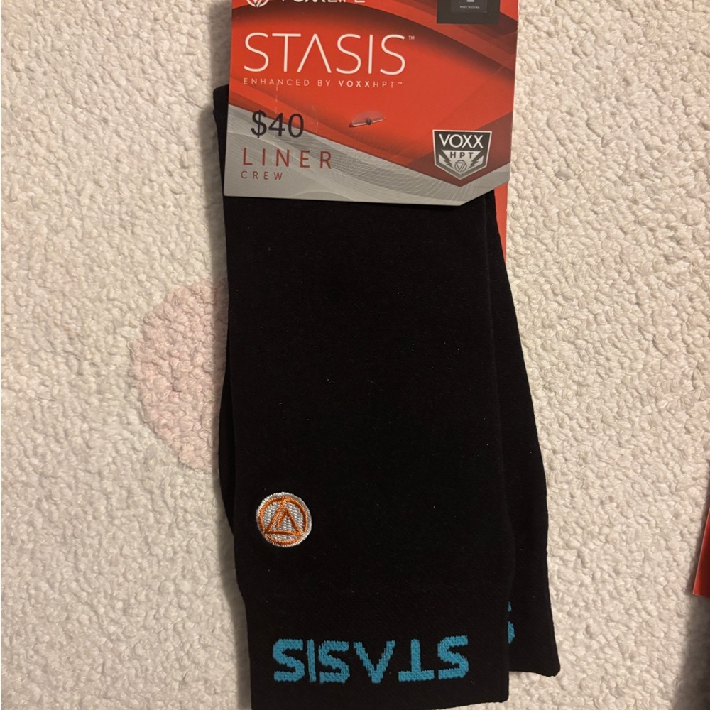 VoxxLife Stasis by Black Liner Crew Socks
